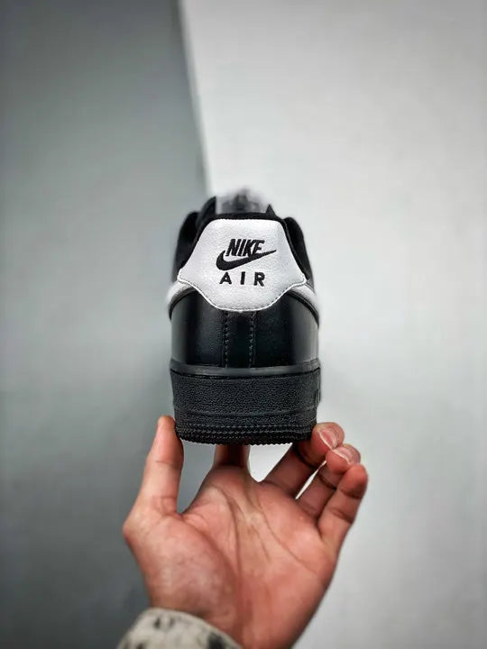 Nike Air Force 1 Black/Silver - Hình 8