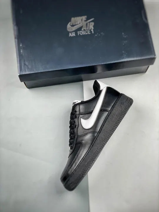 Nike Air Force 1 Black/Silver - Hình 3