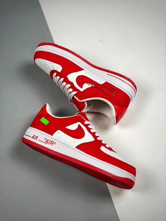 Louis Vuitton Nike Air Force 1 - Hình 3