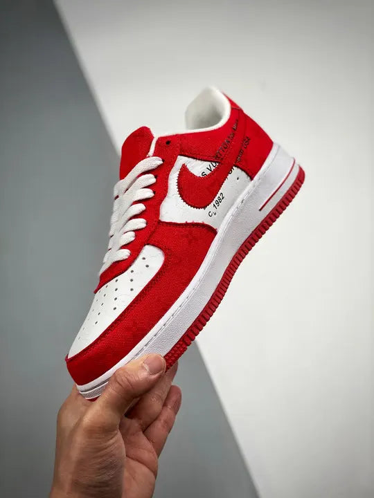 Louis Vuitton Nike Air Force 1 - Hình 4