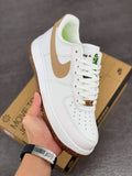 Nike Air Force 1 White/Tan