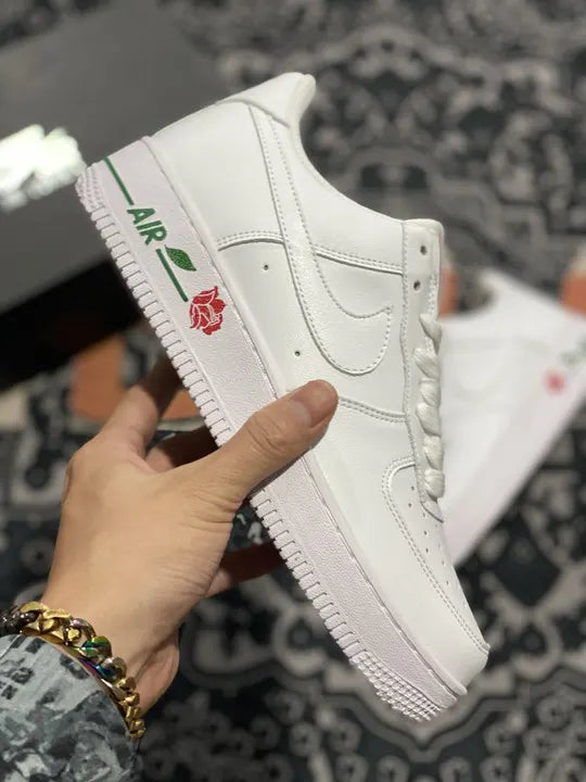 Nike Rose White Sneakers - Hình 5