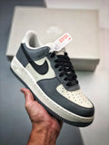 Nike Air Force 1 Grey Ivory