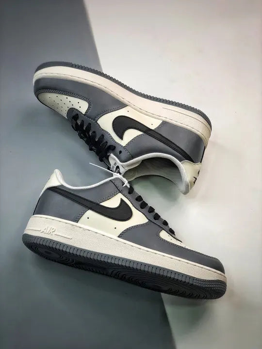 Nike Air Force 1 Grey Ivory - Hình 4