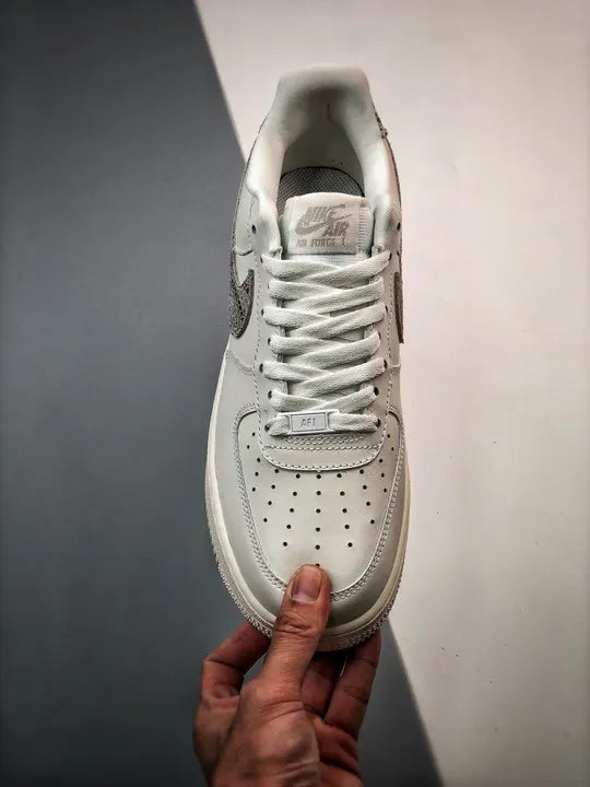 Nike Air Force 1 Fossil Stone - Hình 6