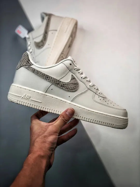 Nike Air Force 1 Fossil Stone - Hình 2