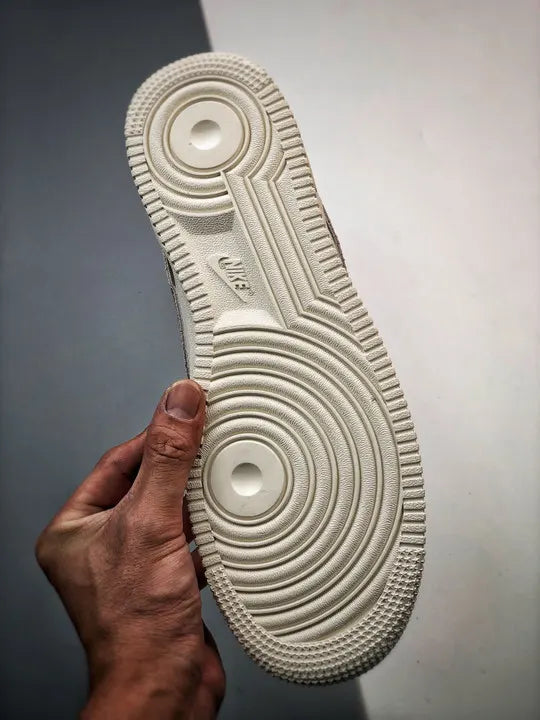 Nike Air Force 1 Fossil Stone - Hình 7