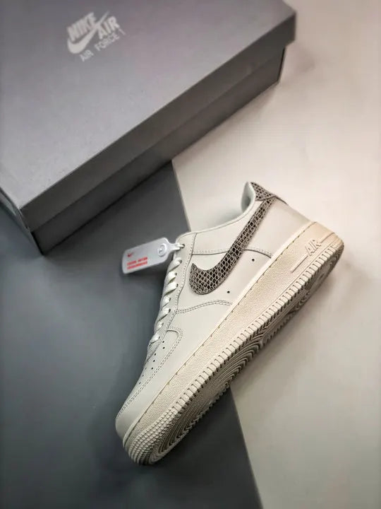 Nike Air Force 1 Fossil Stone - Hình 3