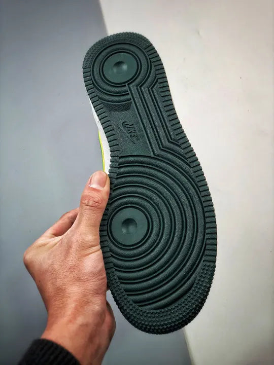 Nike Green Yellow Air Force 1 - Hình 7