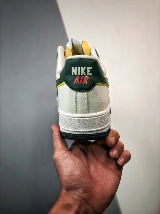 Nike Green Yellow Air Force 1 - Hình 8