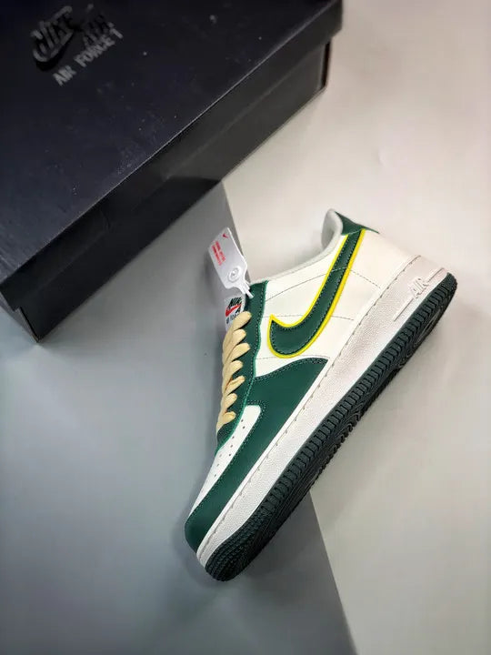 Nike Green Yellow Air Force 1 - Hình 3