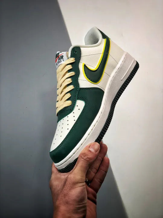 Nike Green Yellow Air Force 1 - Hình 5
