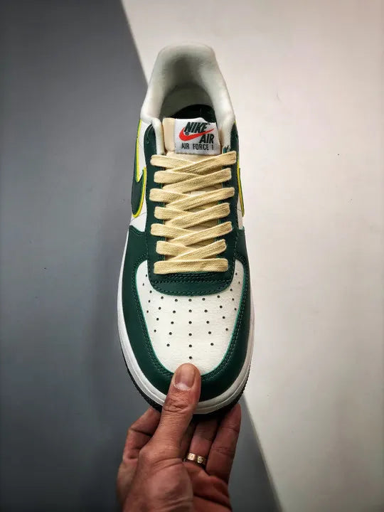 Nike Green Yellow Air Force 1 - Hình 6