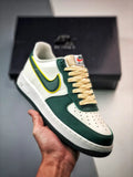 Nike Green Yellow Air Force 1