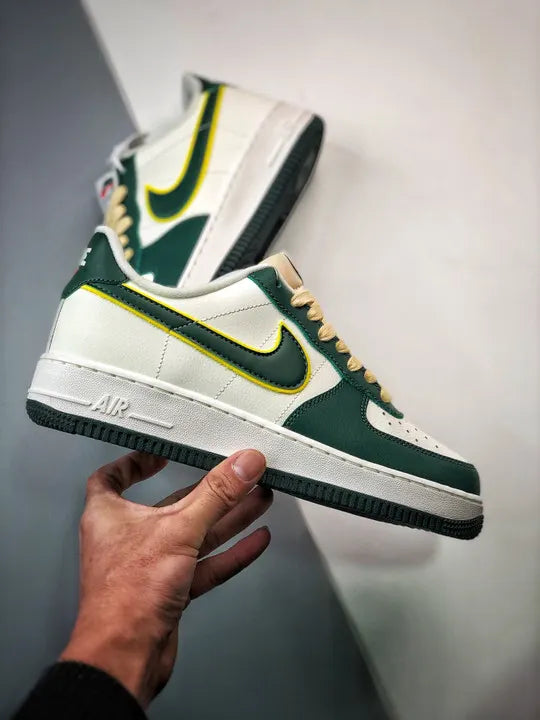 Nike Green Yellow Air Force 1 - Hình 2