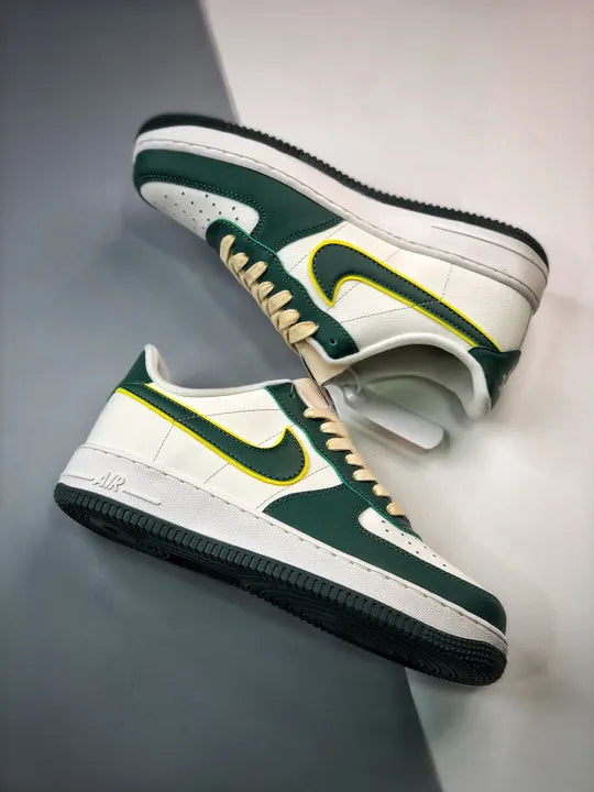 Nike Green Yellow Air Force 1 - Hình 4