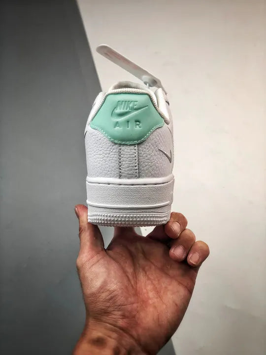 premium Nike Air Force 1 White Teal - Hình 8