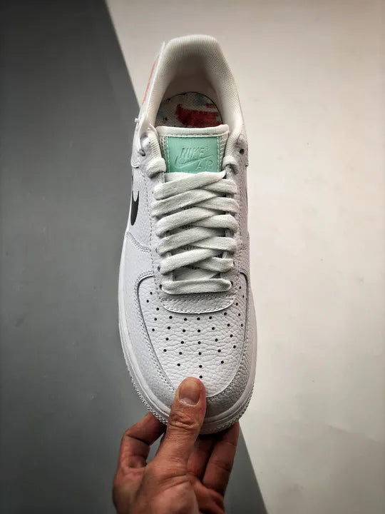premium Nike Air Force 1 White Teal - Hình 6