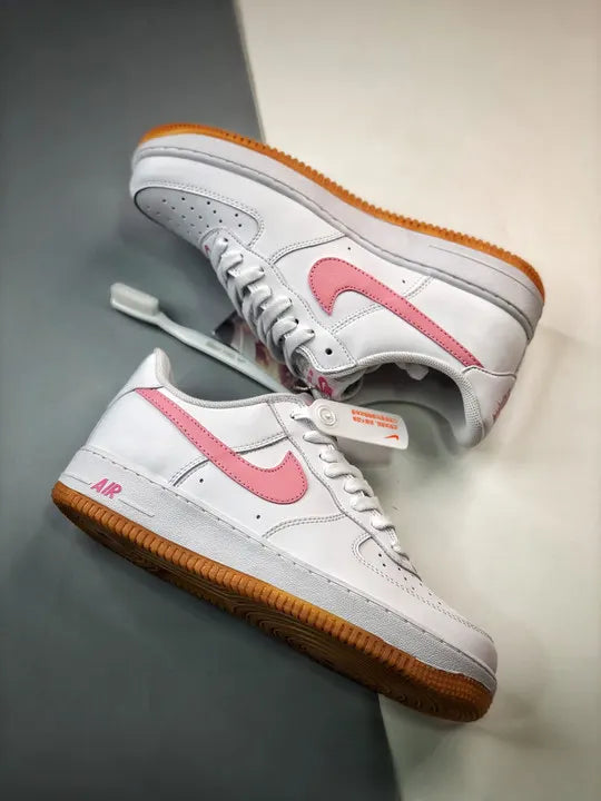 Nike Air Force 1 White Pink Gum - Hình 3