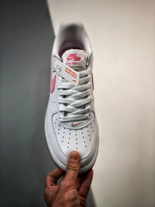 Nike Air Force 1 White Pink Gum - Hình 5