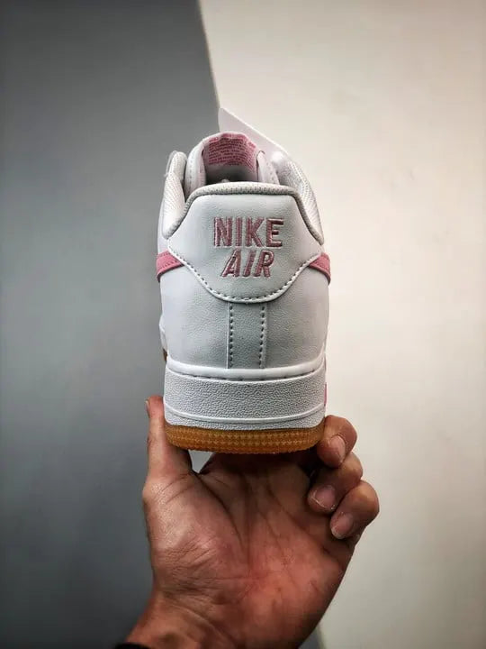 Nike Air Force 1 White Pink Gum - Hình 7