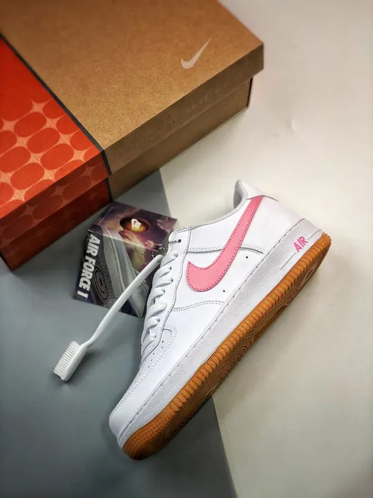 Nike Air Force 1 White Pink Gum - Hình 2