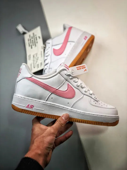 Nike Air Force 1 White Pink Gum
