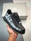Nike AF1 Black Skeleton