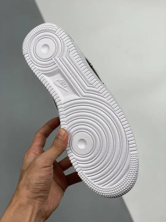 Nike AF1 LV8 White/Black - Hình 7