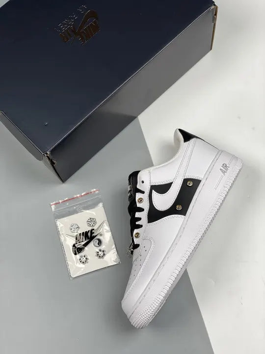 Nike AF1 LV8 White/Black - Hình 3