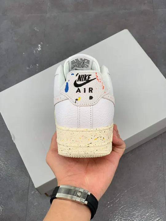 Nike Air Force 1 Paint Splatter - Hình 7