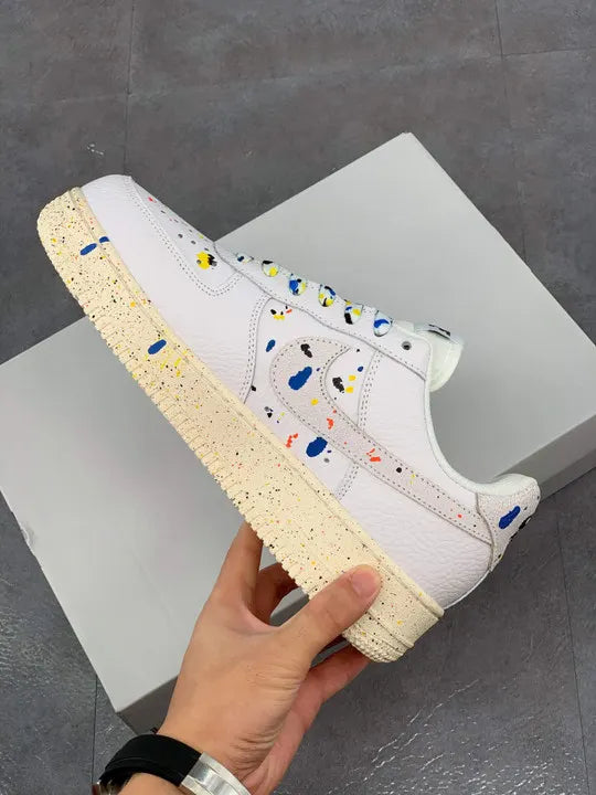 Nike Air Force 1 Paint Splatter - Hình 4