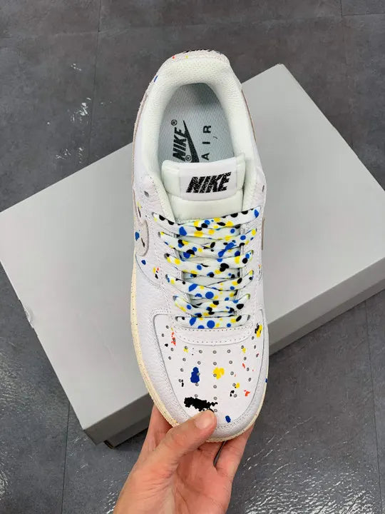 Nike Air Force 1 Paint Splatter - Hình 6