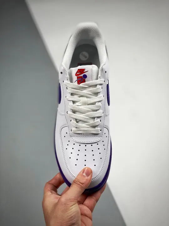 Nike AF1 White Purple - Hình 6