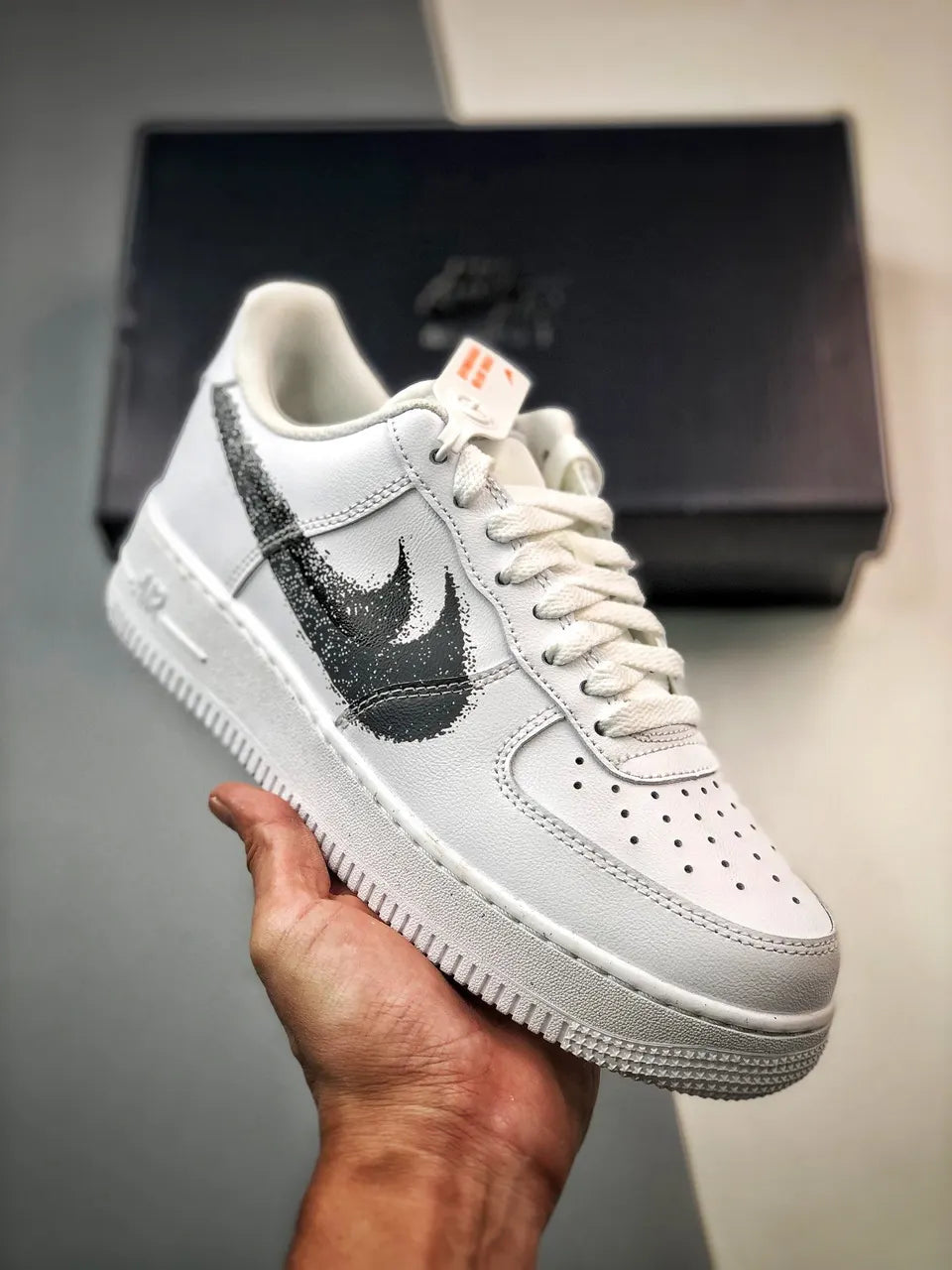 Nike AF1 Pixel Graffiti