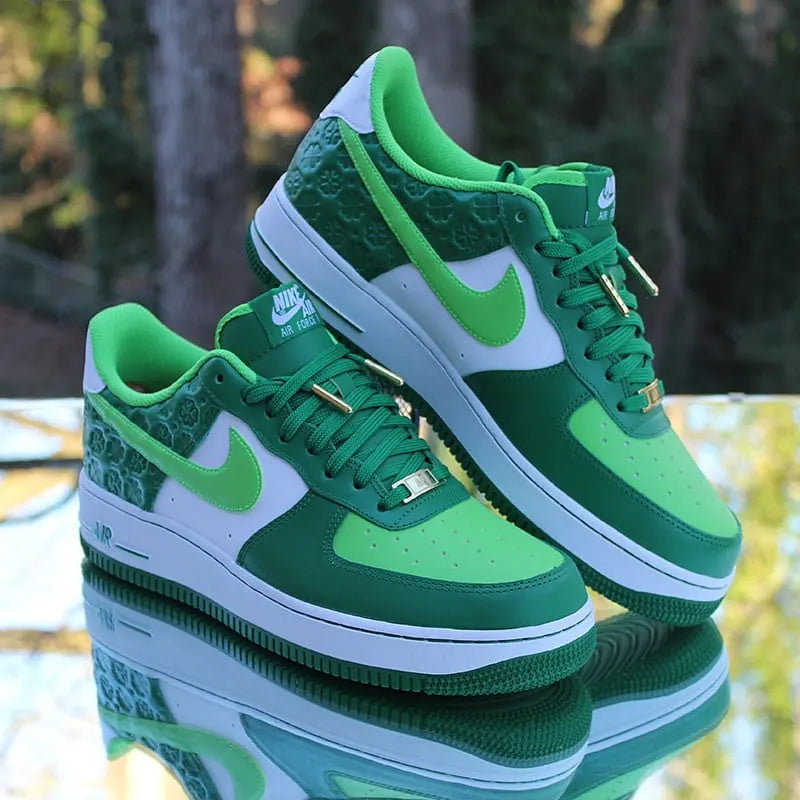 Nike Air Force 1 Green - Hình 4