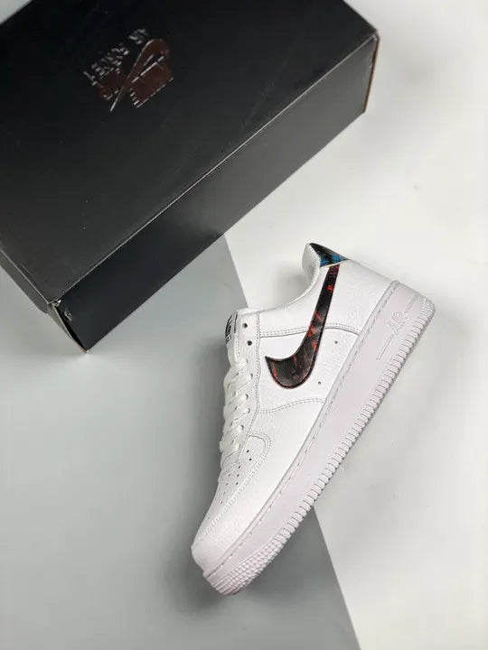 Nike Air Force 1 White Reptile Swoosh - Hình 3