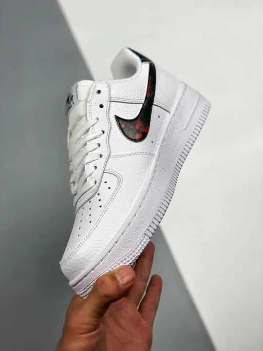 Nike Air Force 1 White Reptile Swoosh - Hình 5