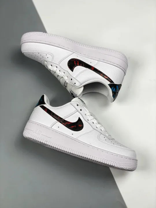Nike Air Force 1 White Reptile Swoosh - Hình 4