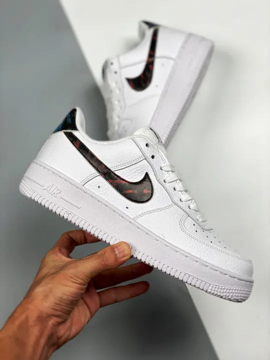 Nike Air Force 1 White Reptile Swoosh - Hình 2