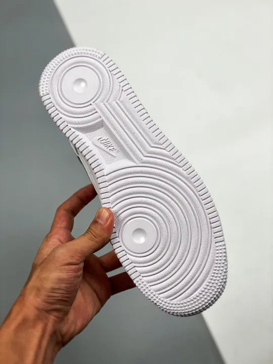 Nike Air Force 1 White Reptile Swoosh - Hình 7