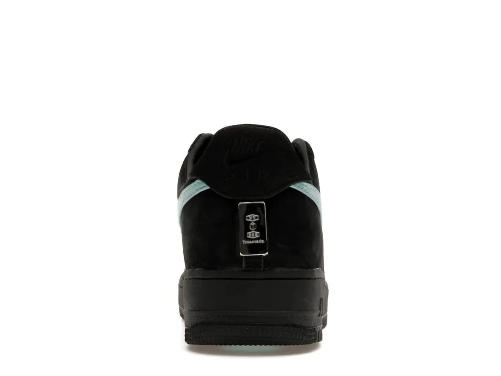 Black Suede Tiffany Swoosh - Hình 4