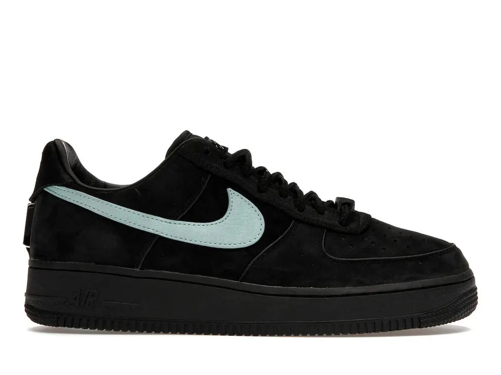 Black Suede Tiffany Swoosh