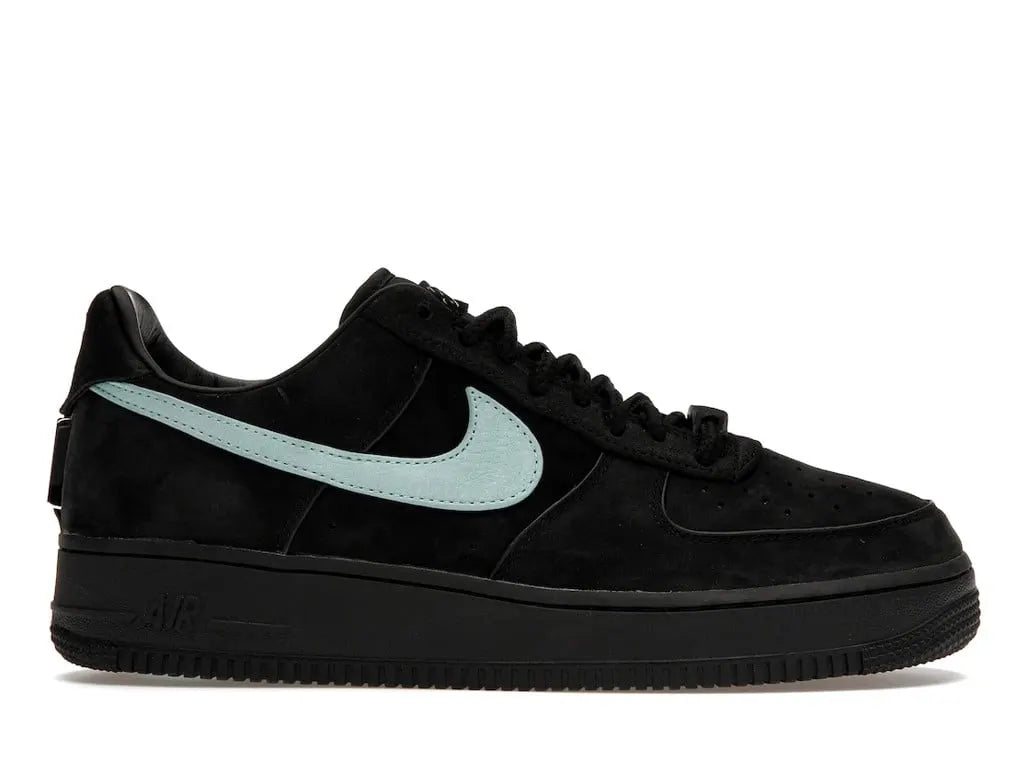 Black Suede Tiffany Swoosh