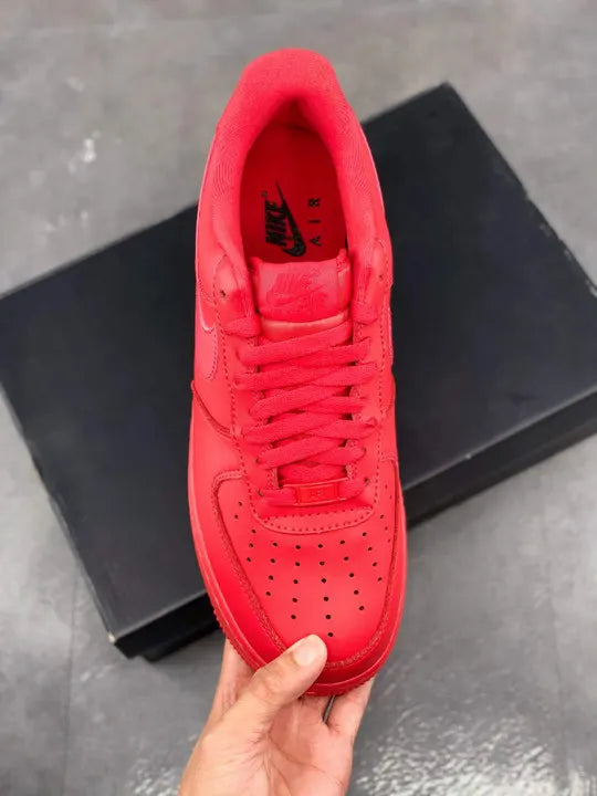 Nike Air Force 1 Red - Hình 6
