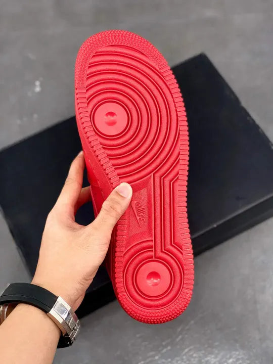 Nike Air Force 1 Red - Hình 8