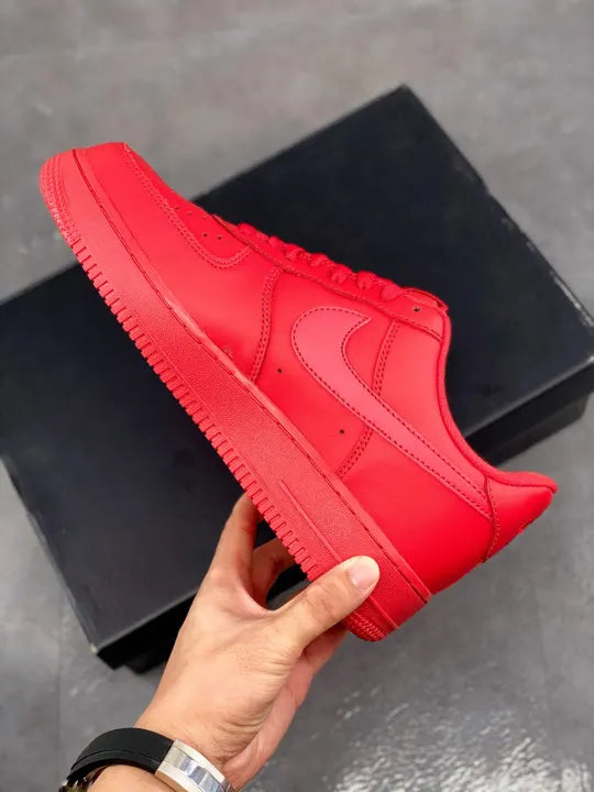 Nike Air Force 1 Red - Hình 3