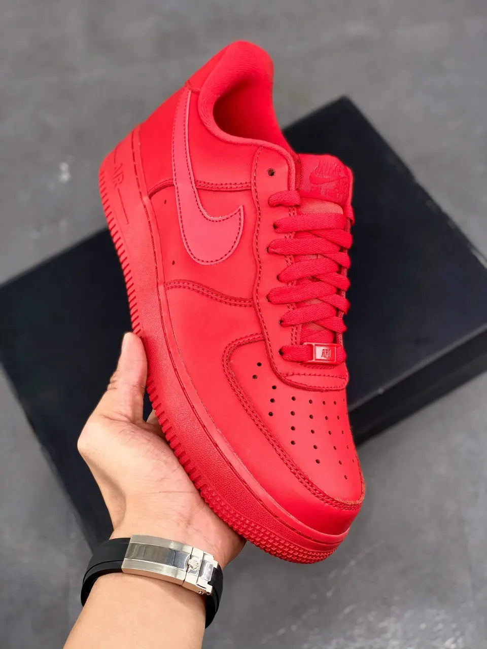 Nike Air Force 1 Red