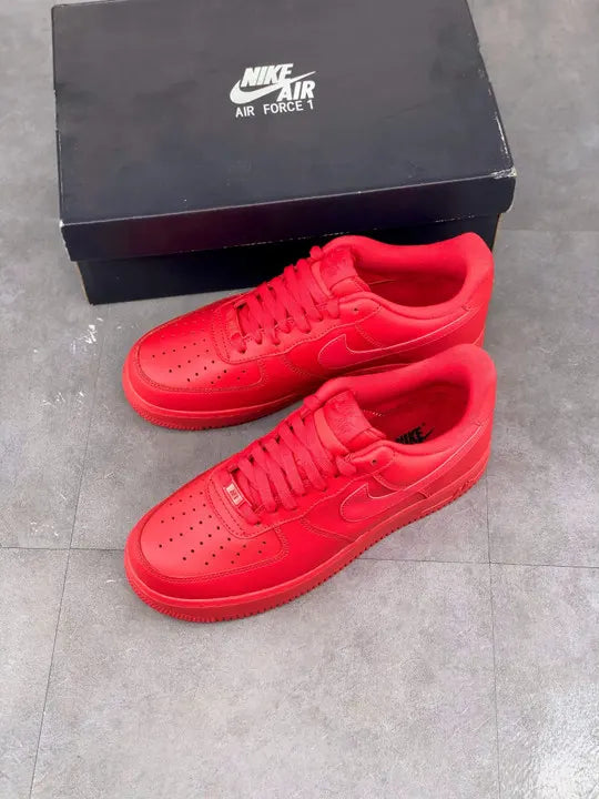 Nike Air Force 1 Red - Hình 4