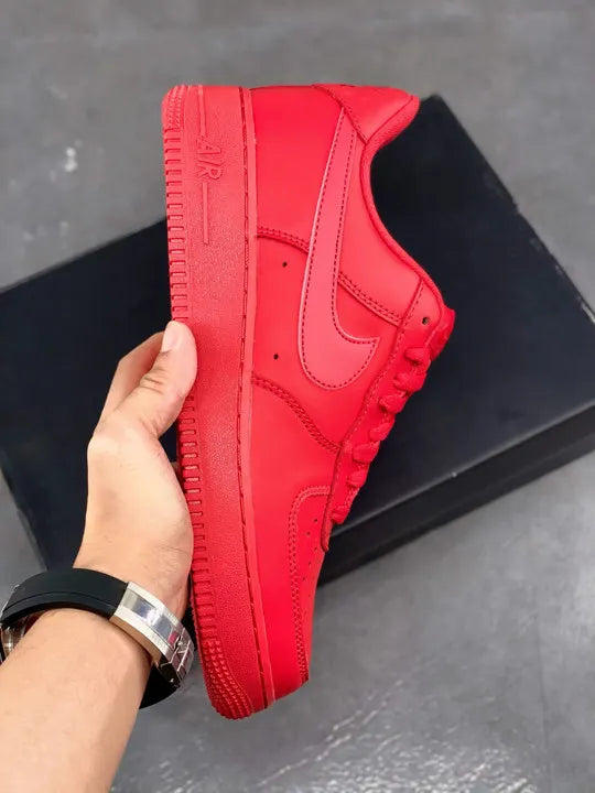 Nike Air Force 1 Red - Hình 2